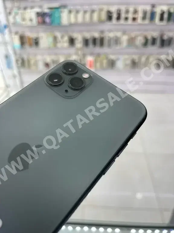 Apple  - iPhone 11  - Pro Max  - Green  - 256 GB
