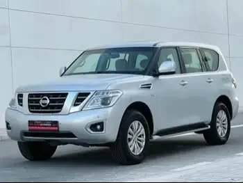 Nissan  Patrol  SE  2015  Automatic  242,000 Km  8 Cylinder  Four Wheel Drive (4WD)  SUV  Silver