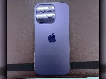 Apple  - iPhone 14  - Pro  - Purple  - 128 GB