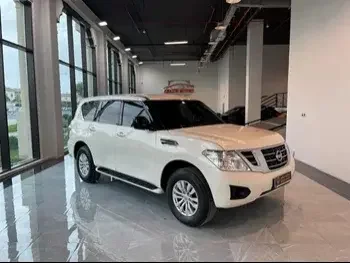 Nissan  Patrol  XE  2019  Automatic  222,000 Km  6 Cylinder  Four Wheel Drive (4WD)  SUV  White