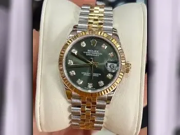 Watches - Rolex  - Analogue Watches  - Green  - Women Watches