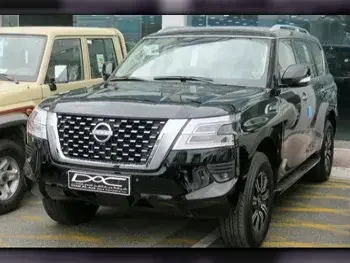 Nissan  Patrol  SE  2023  Automatic  200 Km  6 Cylinder  Four Wheel Drive (4WD)  SUV  Black  With Warranty