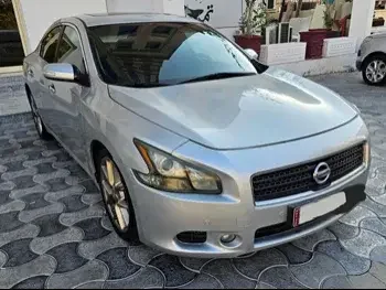 Nissan  Maxima  SV  2011  Tiptronic  224,000 Km  6 Cylinder  Sedan  Silver