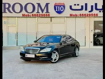 Mercedes-Benz  S-Class  500  2010  Automatic  96,000 Km  8 Cylinder  Rear Wheel Drive (RWD)  Sedan  Black