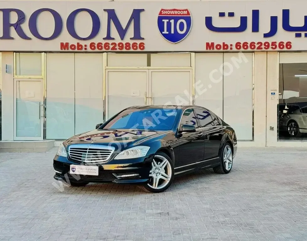 Mercedes-Benz  S-Class  500  2010  Automatic  96,000 Km  8 Cylinder  Rear Wheel Drive (RWD)  Sedan  Black