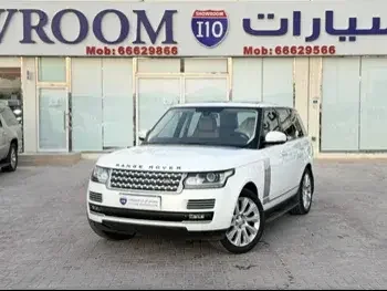 Land Rover  Range Rover  Vogue SE Super charged  2014  Automatic  149,000 Km  8 Cylinder  Four Wheel Drive (4WD)  SUV  White