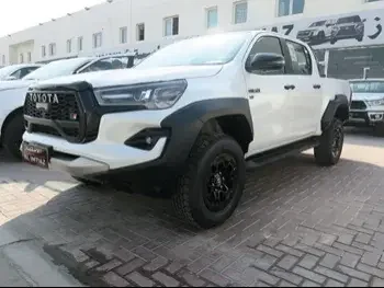 Toyota  Hilux  GR Sport  2024  Automatic  0 Km  6 Cylinder  Four Wheel Drive (4WD)  Pick Up  White  With Warranty