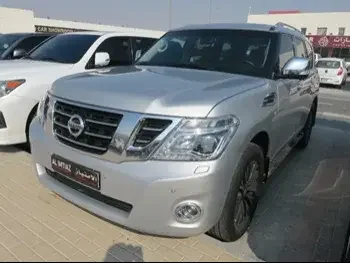 Nissan  Patrol  Platinum  2015  Automatic  236,000 Km  8 Cylinder  Four Wheel Drive (4WD)  SUV  Silver