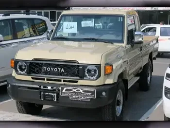 Toyota  Land Cruiser  LX  2024  Automatic  0 Km  6 Cylinder  Four Wheel Drive (4WD)  Pick Up  Beige  With Warranty