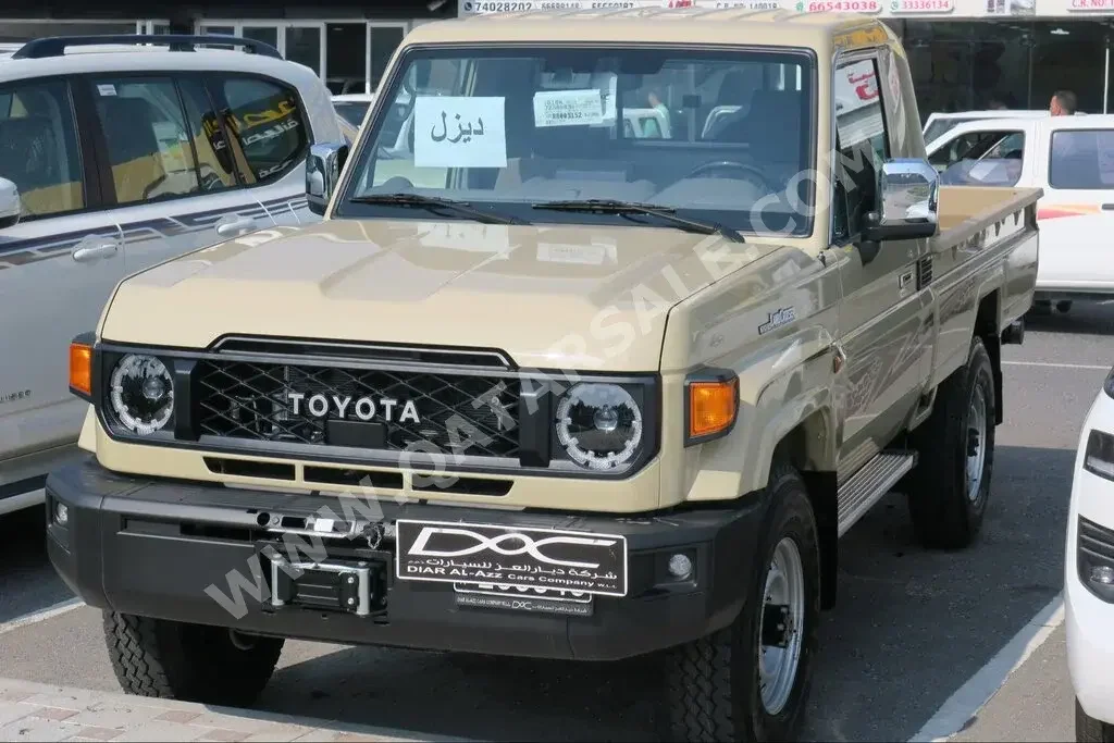 Toyota  Land Cruiser  LX  2024  Automatic  0 Km  6 Cylinder  Four Wheel Drive (4WD)  Pick Up  Beige  With Warranty