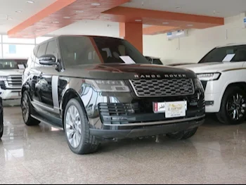 Land Rover  Range Rover  Vogue SE Super charged  2019  Automatic  82٬000 Km  8 Cylinder  Four Wheel Drive (4WD)  SUV  Black