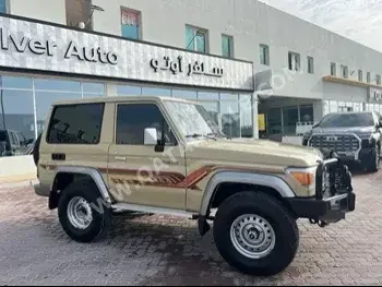 Toyota  Land Cruiser  Hard Top  2021  Manual  41,000 Km  6 Cylinder  Four Wheel Drive (4WD)  SUV  Beige  With Warranty