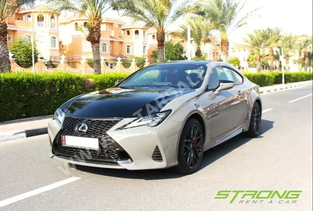 Lexus  RC 350  6 Cylinder  Sport / Coupe  Grey  2023