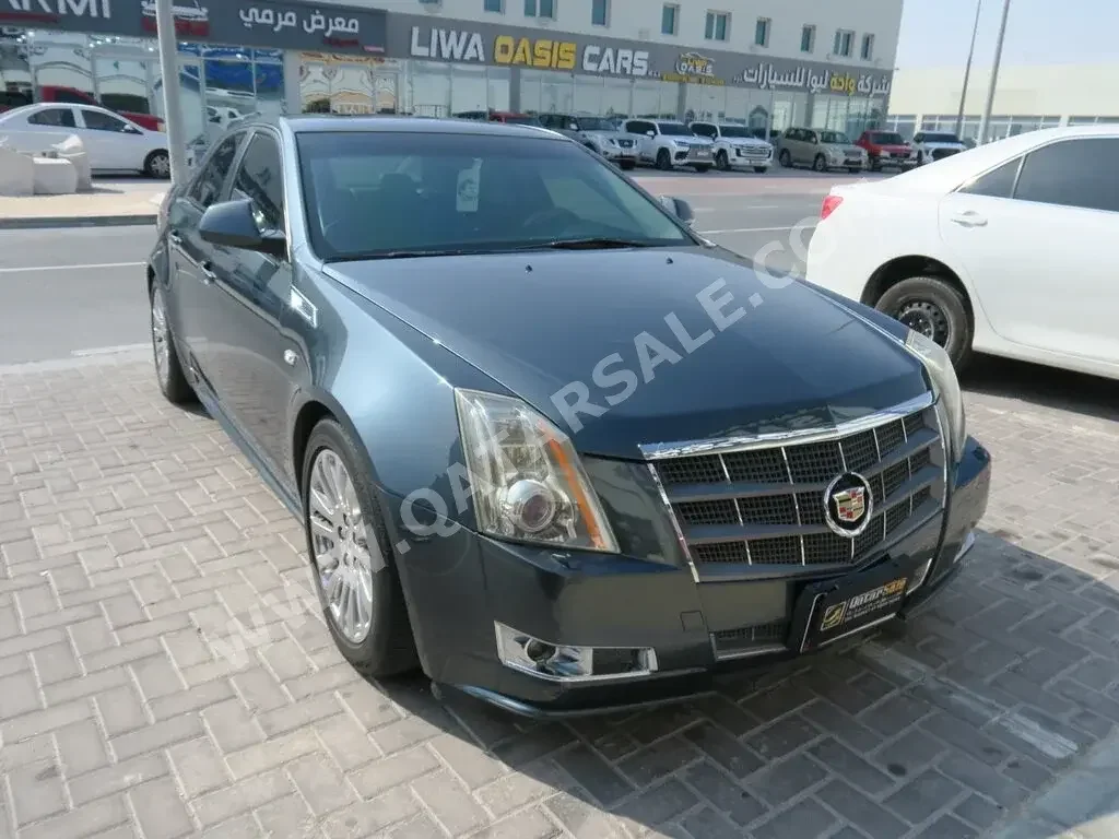  Cadillac  CTS  2011  Automatic  87,000 Km  6 Cylinder  Rear Wheel Drive (RWD)  Sedan  Gray  With Warranty