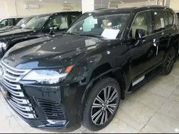  Lexus  LX  600 Luxury  2024  Automatic  0 Km  6 Cylinder  Four Wheel Drive (4WD)  SUV  Black  With Warranty