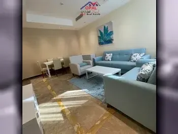 3 Bedrooms  Apartment  For Rent  in Doha -  The Pearl  Fully Furnished