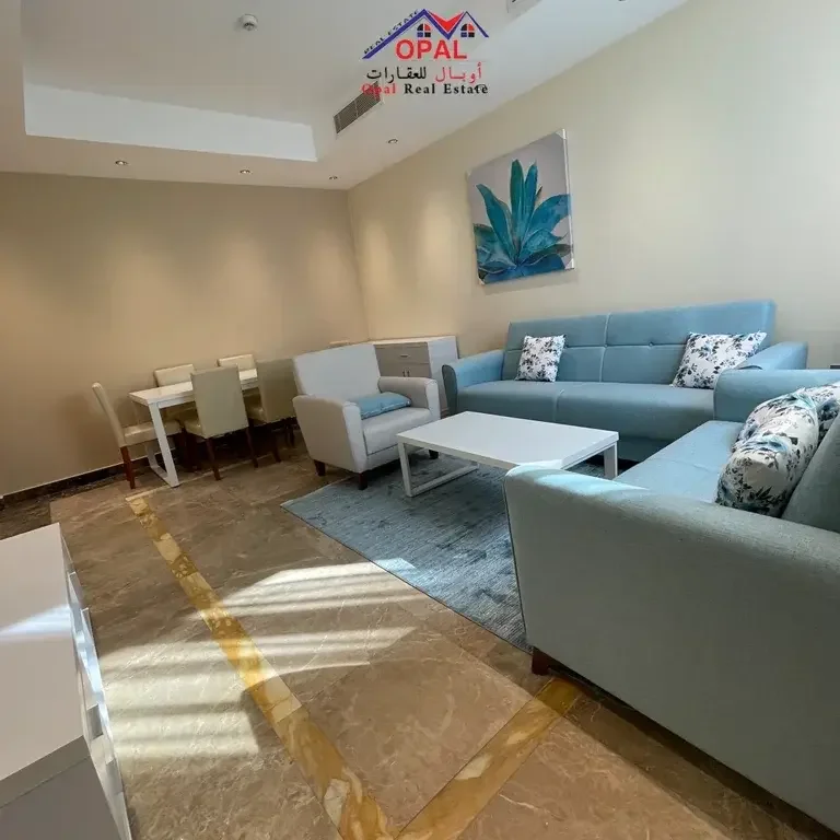 3 Bedrooms  Apartment  For Rent  in Doha -  The Pearl  Fully Furnished