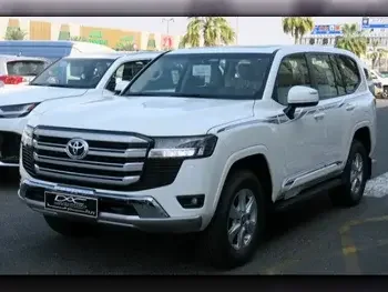 Toyota  Land Cruiser  GXR  2024  Automatic  0 Km  6 Cylinder  Four Wheel Drive (4WD)  SUV  White  With Warranty