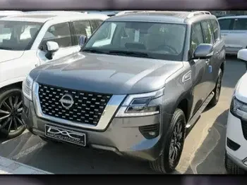 Nissan  Patrol  SE  2023  Automatic  0 Km  6 Cylinder  Four Wheel Drive (4WD)  SUV  Gray  With Warranty