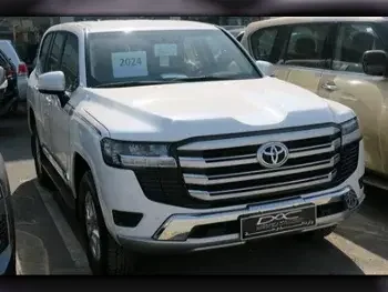 Toyota  Land Cruiser  GXR  2024  Automatic  0 Km  6 Cylinder  Four Wheel Drive (4WD)  SUV  White  With Warranty