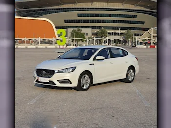 MG  MG6  2022  Automatic  90 Km  4 Cylinder  Front Wheel Drive (FWD)  Sedan  White  With Warranty