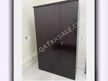 Wardrobes & Dressers - Doha Furniture  - Wardrobes  - Brown