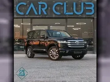 Toyota  Land Cruiser  GXR Twin Turbo  2023  Automatic  0 Km  6 Cylinder  Four Wheel Drive (4WD)  SUV  Black  With Warranty