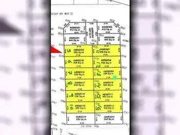 Lands For Sale in Doha  - Al Hilal  -Area Size 556 Square Meter