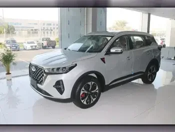 Chery  Tiggo  7 Pro Max  2024  Automatic  0 Km  4 Cylinder  All Wheel Drive (AWD)  SUV  Silver  With Warranty