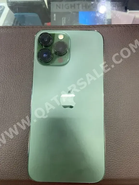 Apple  - iPhone 13  - Pro Max  - Green  - 256 GB