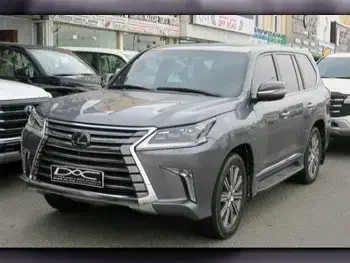 Lexus  LX  570  2017  Automatic  109,000 Km  8 Cylinder  Four Wheel Drive (4WD)  SUV  Gray