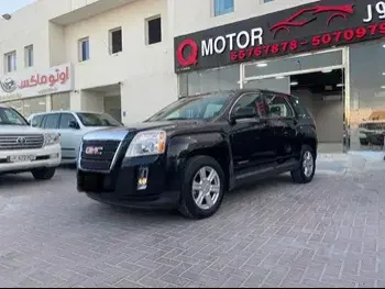 GMC  Terrain  SLE  2015  Automatic  110,000 Km  4 Cylinder  Four Wheel Drive (4WD)  SUV  Black