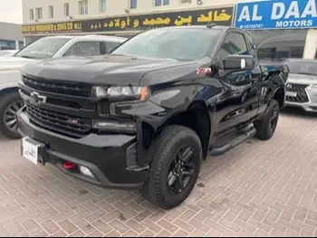 Chevrolet  Silverado  2021  Automatic  56,000 Km  8 Cylinder  Four Wheel Drive (4WD)  Pick Up  Black  With Warranty