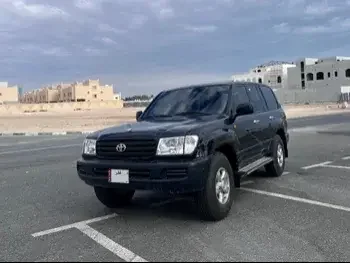 Toyota  Land Cruiser  G  2003  Automatic  103,000 Km  6 Cylinder  Four Wheel Drive (4WD)  SUV  Black