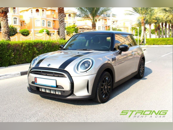 Mini  Cooper  3 Cylinder  Hatchback  Silver  2024