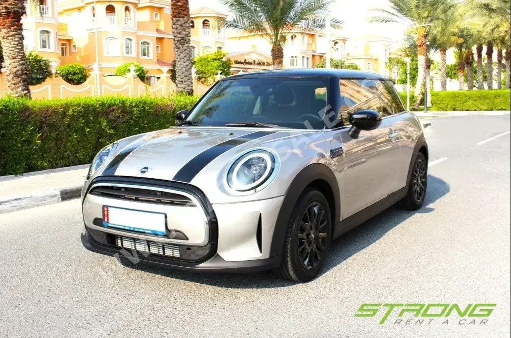 Mini  Cooper  4 Cylinder  Hatchback  Silver  2024