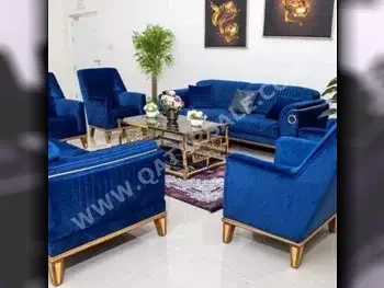 Sofas, Couches & Chairs Sofa Set  - With Table  and Side Tables