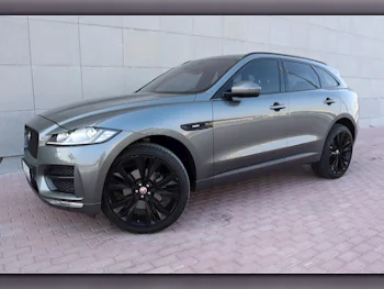 Jaguar  F-Pace  R Sport  2018  Automatic  167,000 Km  4 Cylinder  Four Wheel Drive (4WD)  SUV  Gray