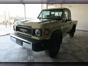 Toyota  Land Cruiser  LX  2024  Manual  0 Km  6 Cylinder  Four Wheel Drive (4WD)  Pick Up  Beige  With Warranty