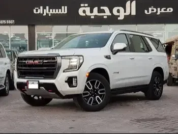 GMC  Sierra  AT4  2023  Automatic  2,600 Km  8 Cylinder  Four Wheel Drive (4WD)  SUV  White  With Warranty