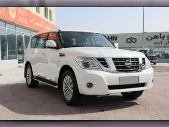 Nissan  Patrol  LE  2019  Automatic  59,000 Km  8 Cylinder  Four Wheel Drive (4WD)  SUV  White