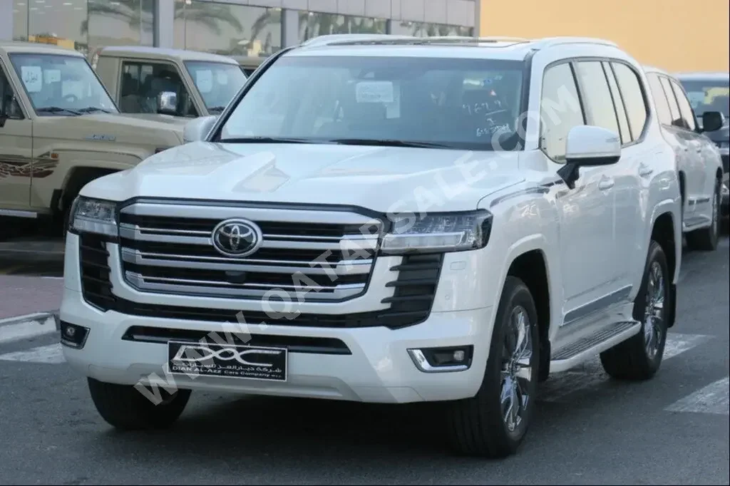 Toyota  Land Cruiser  GXR Twin Turbo  2024  Automatic  0 Km  6 Cylinder  Four Wheel Drive (4WD)  SUV  White  With Warranty