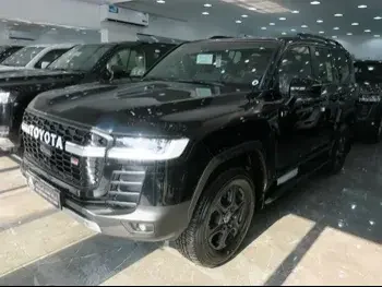 Toyota  Land Cruiser  GR Sport Twin Turbo  2024  Automatic  0 Km  6 Cylinder  Four Wheel Drive (4WD)  SUV  Black  With Warranty