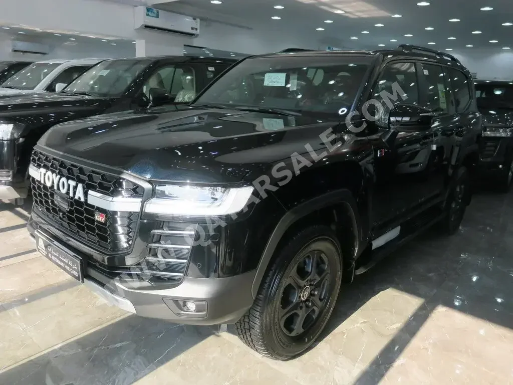 Toyota  Land Cruiser  GR Sport Twin Turbo  2024  Automatic  0 Km  6 Cylinder  Four Wheel Drive (4WD)  SUV  Black  With Warranty