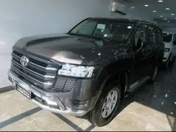 Toyota  Land Cruiser  GX  2024  Automatic  0 Km  6 Cylinder  Four Wheel Drive (4WD)  SUV  Gray  With Warranty