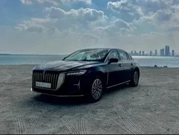 Hongqi  Hs5  Sedan  Black  2024