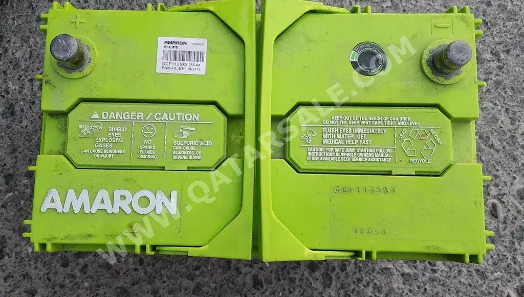 Car Batteries Conventional Battery  India  AMARON  12 Volt  90 AH  BH115D31L  Warranty