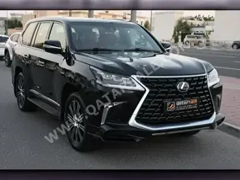 Lexus  LX  570  2017  Automatic  267,000 Km  8 Cylinder  Four Wheel Drive (4WD)  SUV  Black