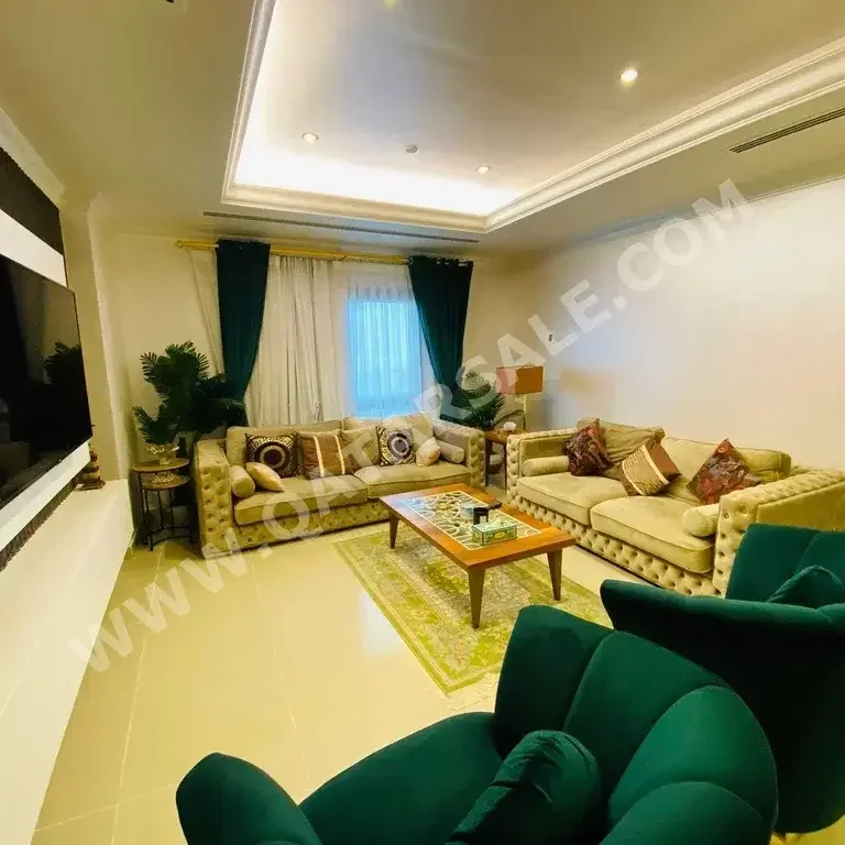 1 Bedrooms  Apartment  For Rent  in Doha -  The Pearl  Fully Furnished