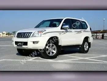 Toyota  Prado  VXL  2007  Automatic  143,000 Km  6 Cylinder  Four Wheel Drive (4WD)  SUV  White